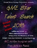 GME STAR TALENT SEARCH 2018